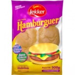 Pao Hamburguer Lekker 300g