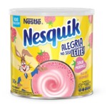 Preparo em Po Nesquik 380g Morango