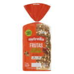 Pao Supreme Nutrella 500g Frut.gr.castanh