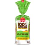 Pao de Forma Integ.lekker 450g Multigraos