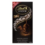 Chocolate Lindor Lindt 100g Extra Dark 60%