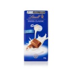 Chocolate Classic Lindt 100g Swiss Milk