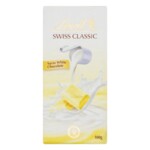 Chocolate Classic Lindt 100g Swiss White Cho