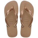 Sandalia Top Havaianas Rose Gold 35/36