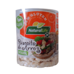 Biscoito de Arroz Nat.life 80g Integ.s/glut.