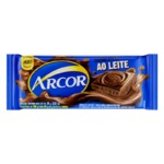 Chocolate Arcor 80g Ao Leite