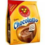 Achocolatado em Po 3 Coracoes 700g Chocolatto Ref