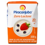 Creme de Leite Piracanjuba 200g Zero Lactose