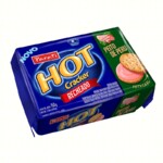 Biscoito Hot Cracker Parati 150g Peito de Peru