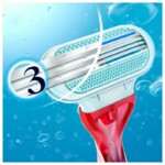 Aparelho de Barbear Gillette 3un Venus Tropical