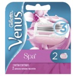 Carga de Barbear Venus 3 C/2un Spa