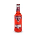 Vodka Ice L.neck Kovak 275ml Frutas Vermelha