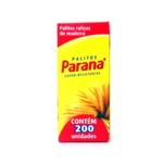 Palitos de Dente Parana C/200 Madeira