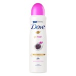 Desod.aerossol Dove 150ml Amora