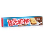 Biscoito Rech.passatempo 130g Chocolate