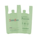 Sacola Plastica Verde 40x50 Un