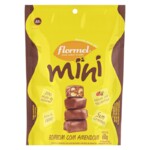 Mini Bombom Flormel 60g C/amendoim