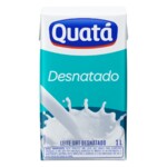 Leite Uht Quata 1l Desnatado