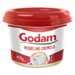 Requeijao Cremoso Godam 410g Tradicional