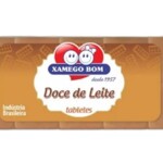 Doce de Leite Xamego Bom 240g Tablete