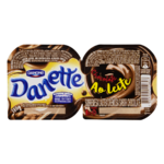 Sobremesa Lact.danette 180g Choc. Ao Leite