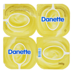 Sobremesa Lact.danette 360g Choco.branco