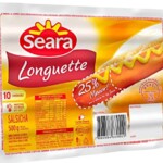 Salsicha Seara 500g Longuette