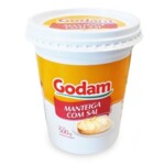 Manteiga C/sal Godam 500g Pote