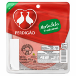 Mortadela Perdigao 200g Bolognella Fat.
