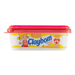 Margarina C/sal Claybom 250g Cremosa