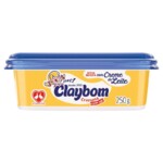 Margarina C/sal Claybom 250g Cremosa