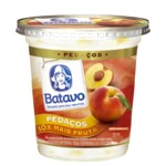 Iogurte Pedacos Batavo 450g Frutas Pessego