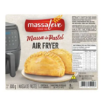 Massa P/pastel Massa Leve 300g Air Fryer