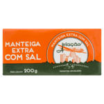 Manteiga C/sal Aviacao 200g Tablete