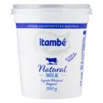 Iogurte Integral Itambe 450g Natural Milk