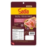 Presunto Sadia Soltissimo 200g Fatiado
