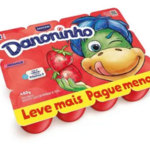 Iogurte P.suisse Danoninho 480g Morango