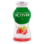 Leite Fermentado Activia 170g Morango