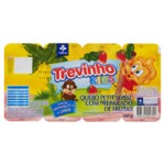 Iogurte P.suisse Trevinho 320g Morango/banana