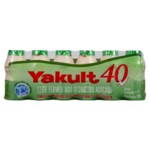 Leite Fermentado Yakult 480g 40