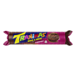 Biscoito Rech.trakinas 126g Meio Cho.c/mo.