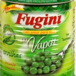 Ervilha Fugini 170g Ao Vapor Lata