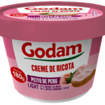 Creme de Ricota Godam 180g Peito Peru Lig.
