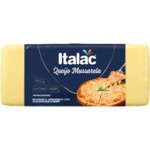 Queijo Mucarela Italac Kg Pedaco