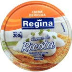 Creme de Ricota Regina 200g Tradicional