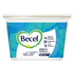 Margarina S/sal Becel 500g