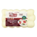 Queijo M.bufala Bom Destino Kg Bola