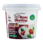 Queijo M.bufala Bom Destino 160g Cereja