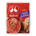 Linguica Suina Perdigao 500g Enroladinha