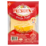 Queijo Prato President 150g Fatiado